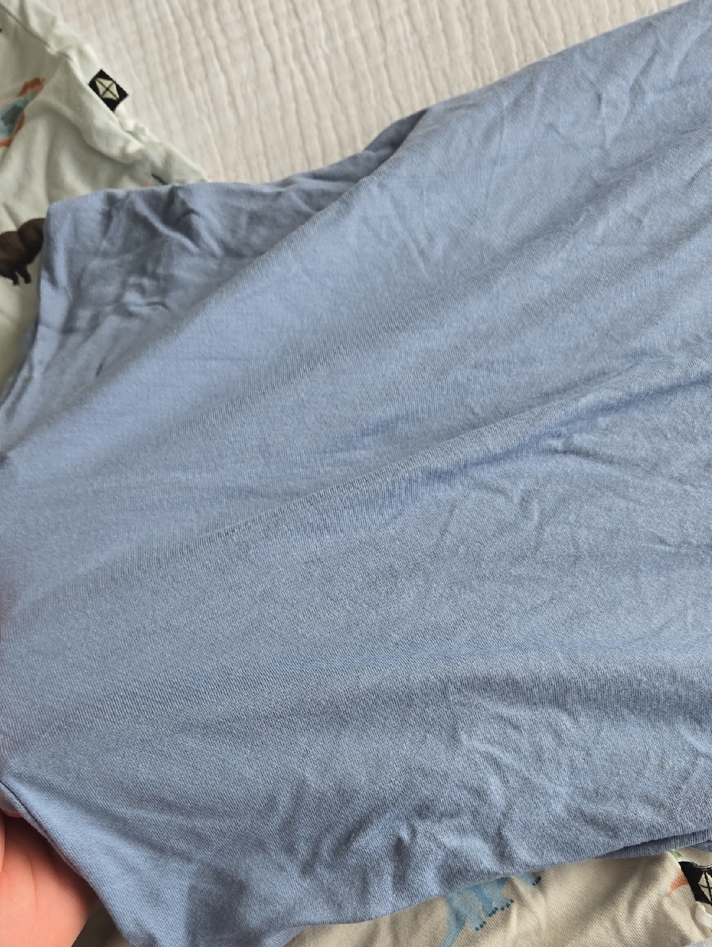 Kyte Baby Toddler Pillowcase in Slate